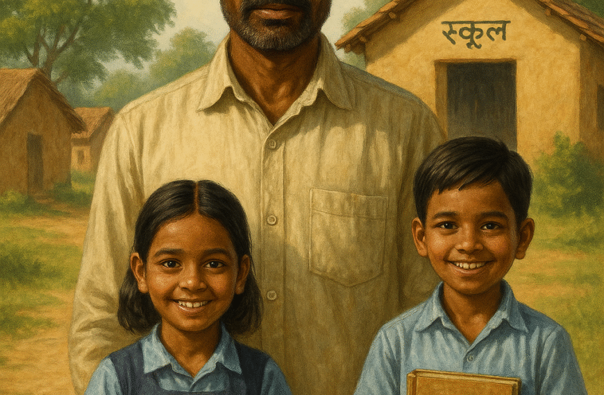 हर बच्चा स्कूल जाए: एक समाजिक जागरूकता की पहल