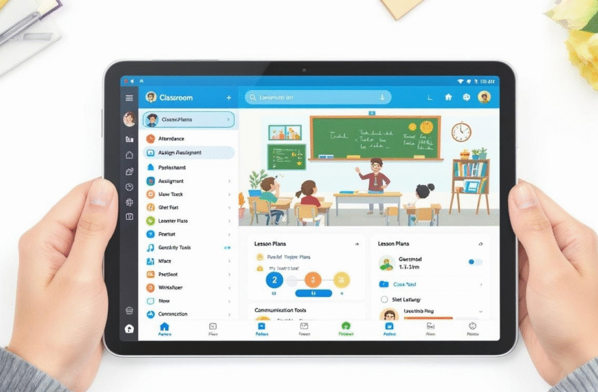क्लासरूम ऐप्स