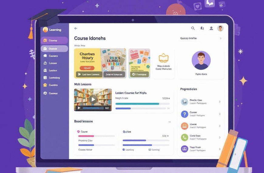 लर्निंग प्लेटफॉर्म