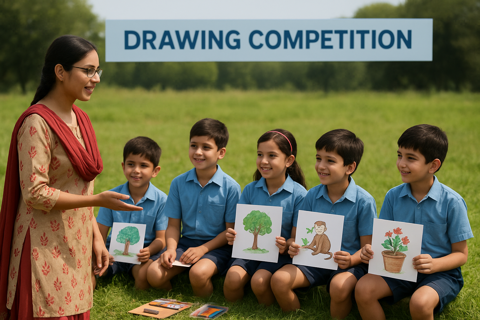 Drawing Competition lession2