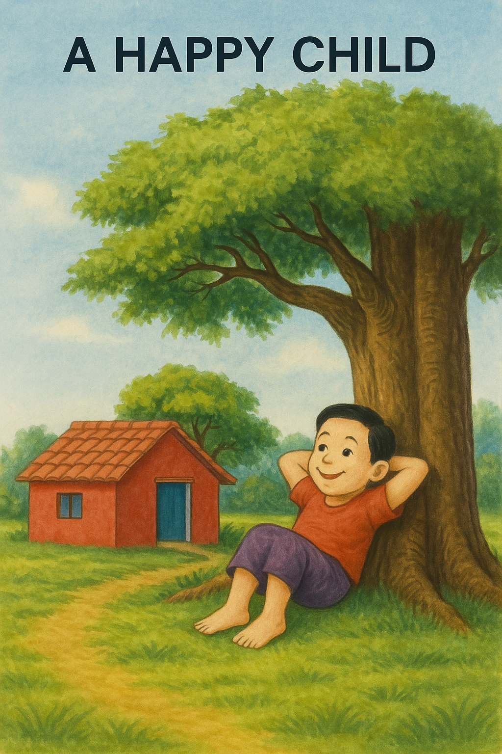 Lesson :5 A Happy Child Class : 5