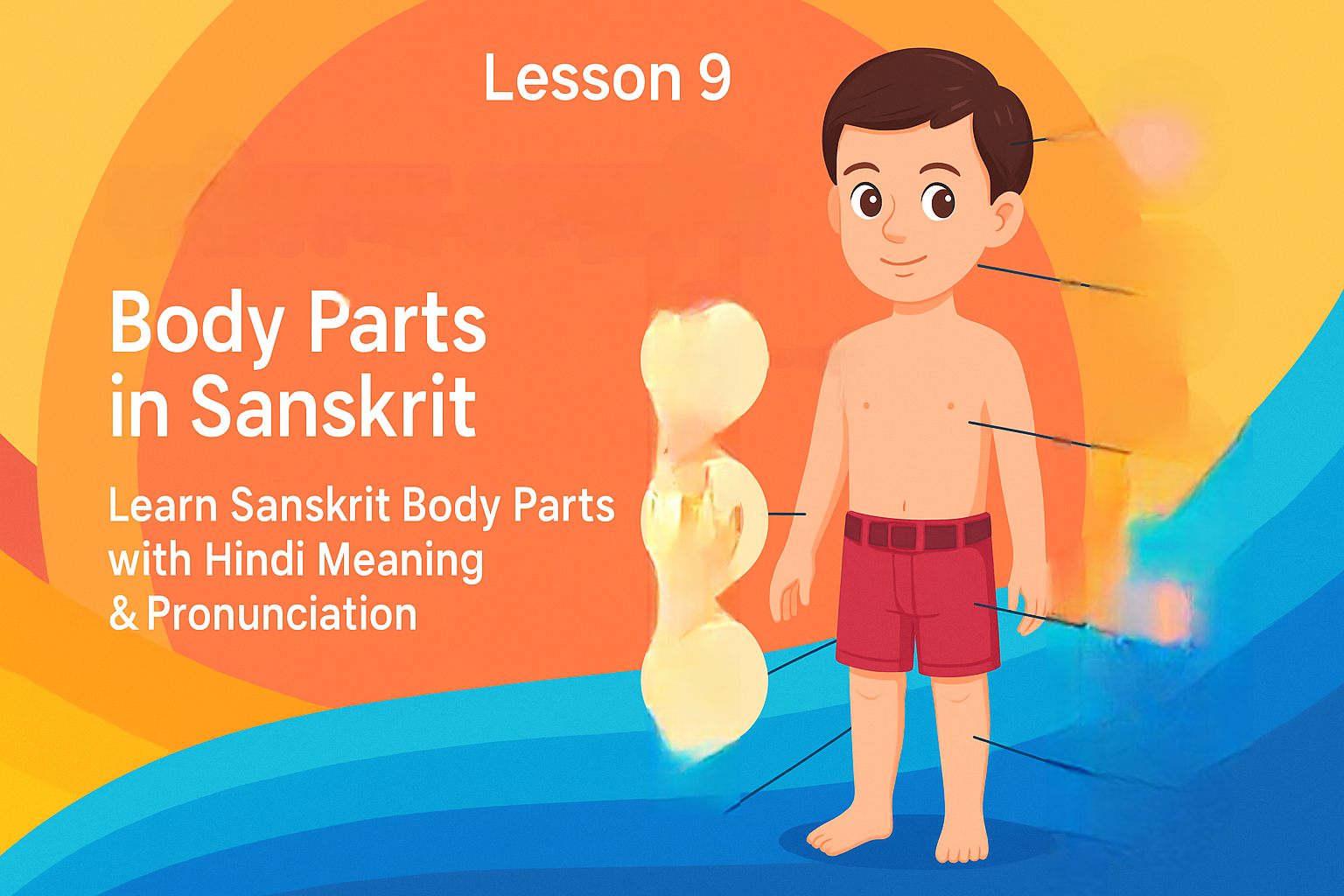 शरीरस्य अङ्गानि Lesson: 9 Class 4