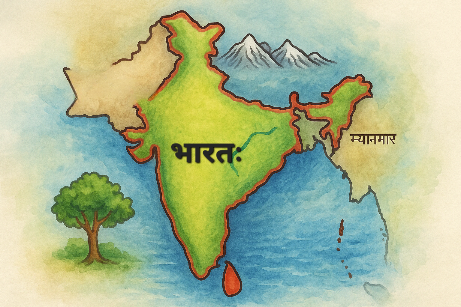 Lesson 12 – अस्माकं देशे