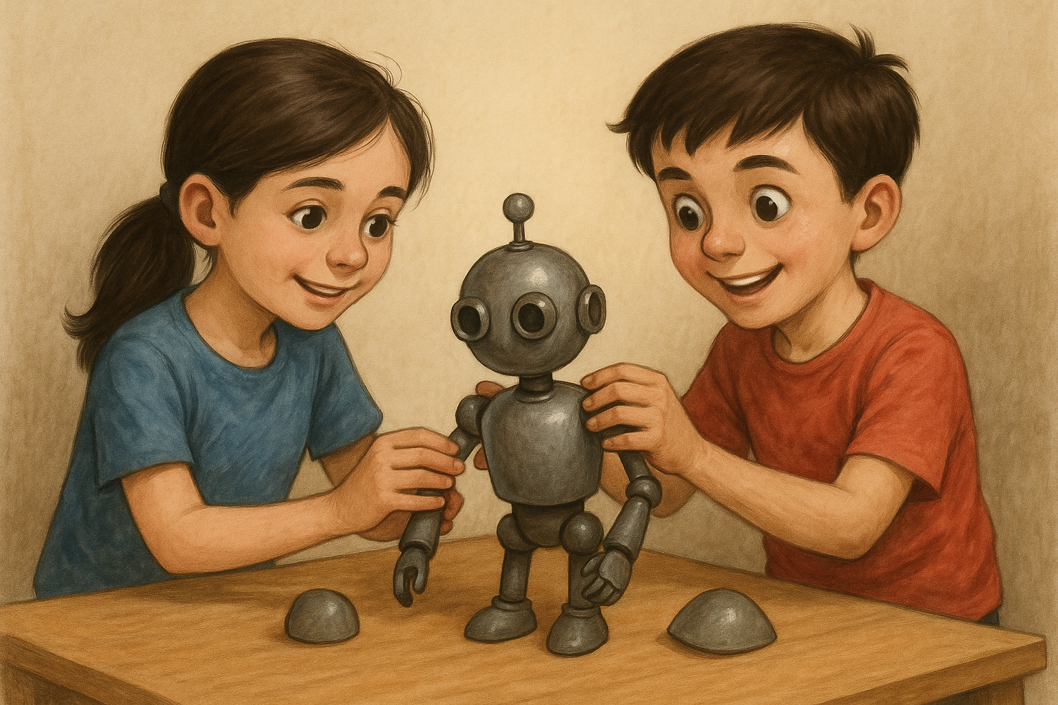 Lesson 8 Bobby : The Robot