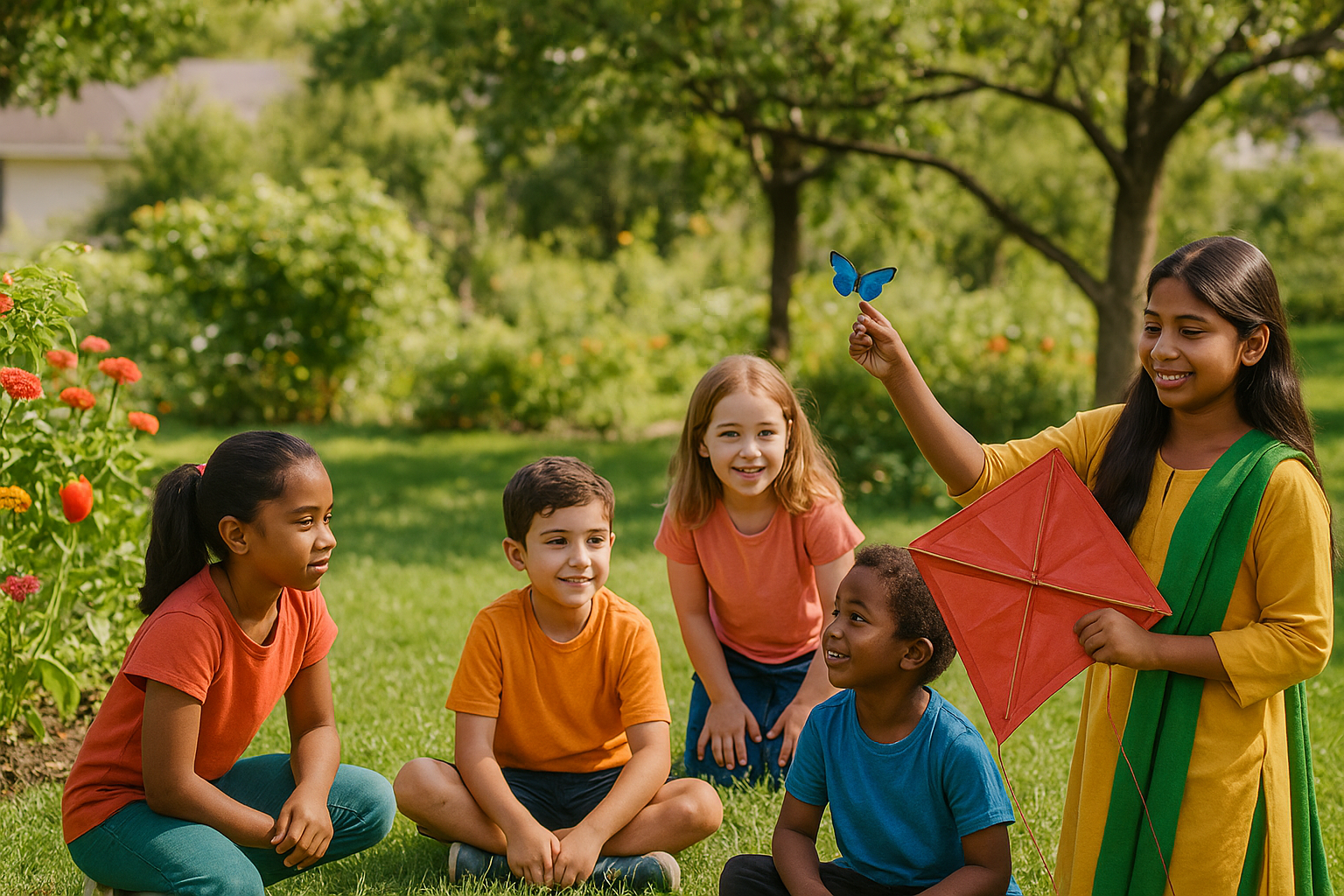 Chapter 4. Out in the Garden