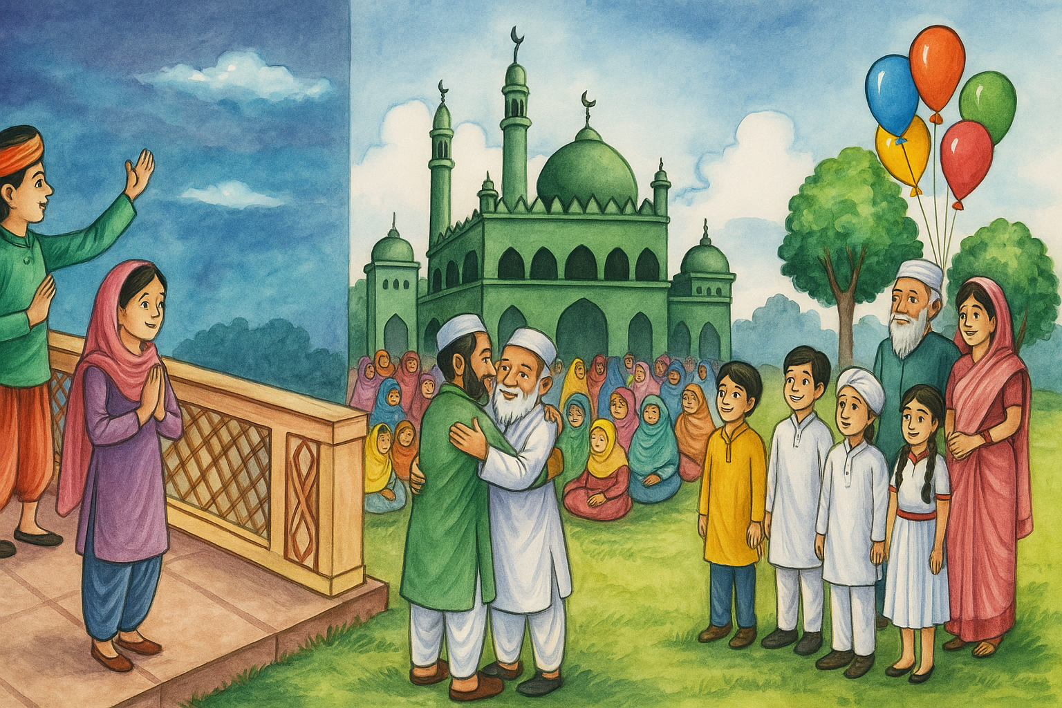 Eid Mahotsavah – Lesson 17 – Class:5