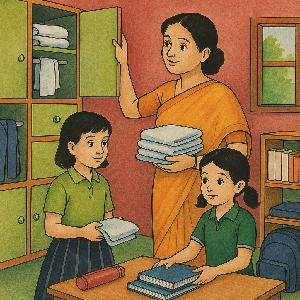 Lesson 4 Here and There -Class4