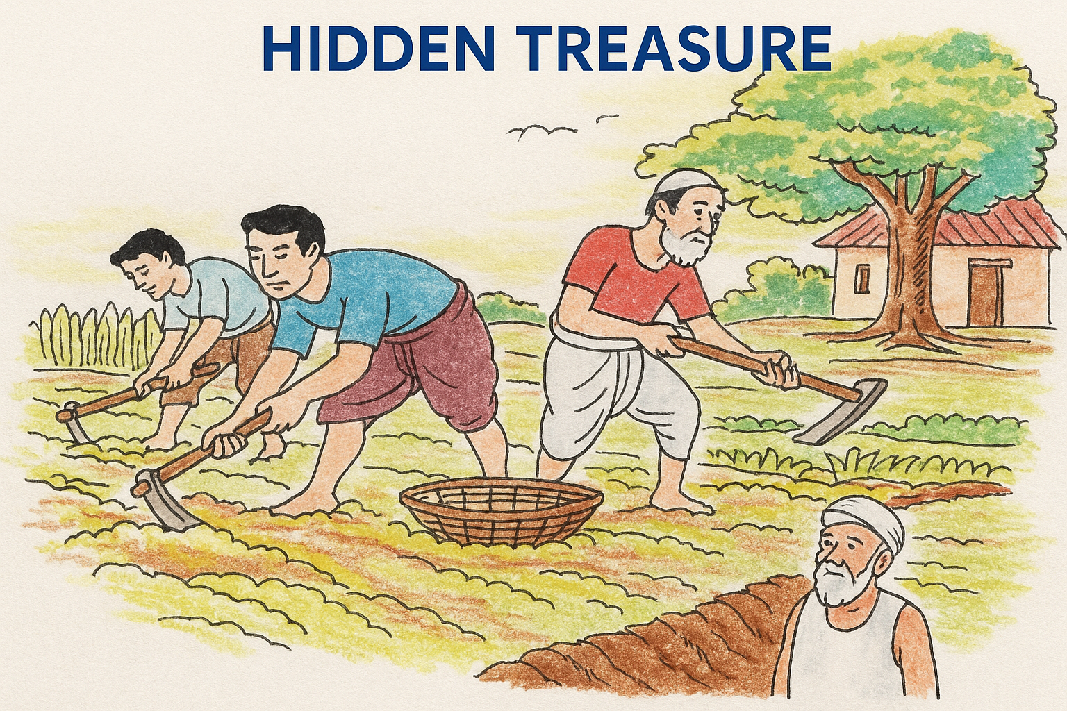 HIDDEN TREASURE — Lesson 12 – Class 4