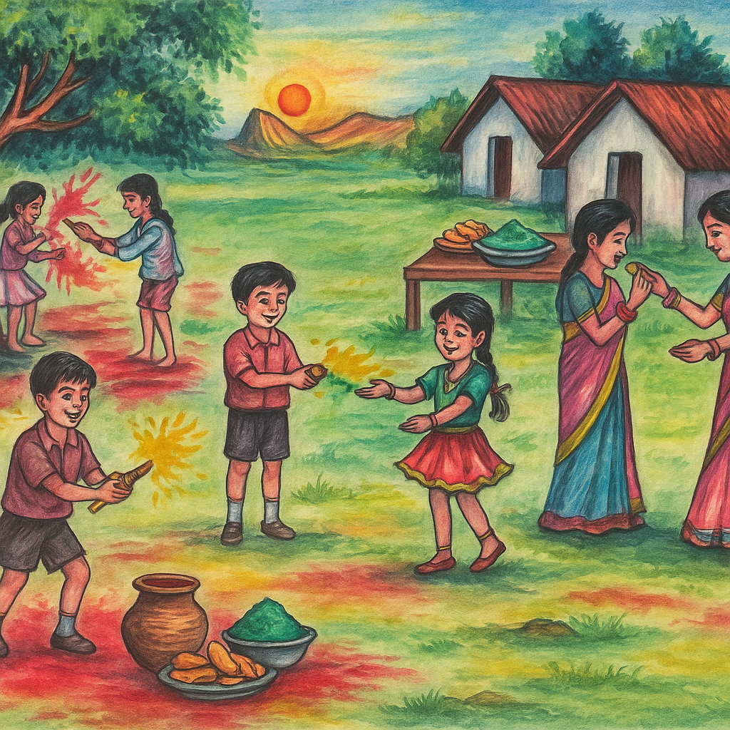 Holikotsavah -Lesson:10 -Class :4