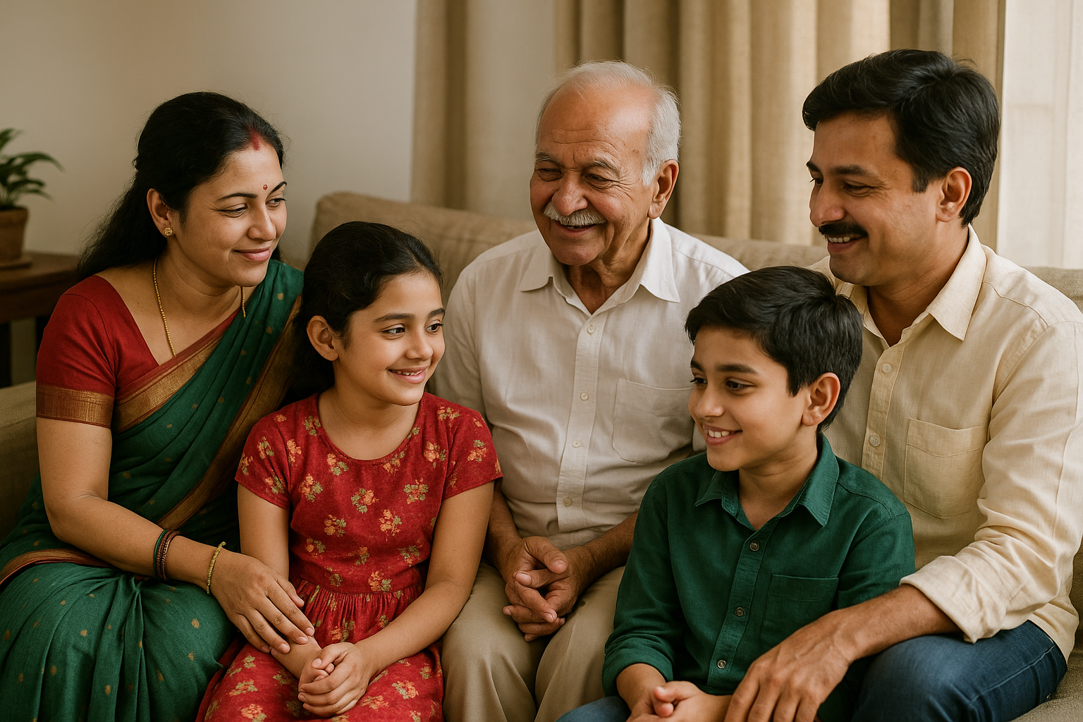 Laghu Parivaar | Class 5 Sanskrit Path – Small Family Lesson