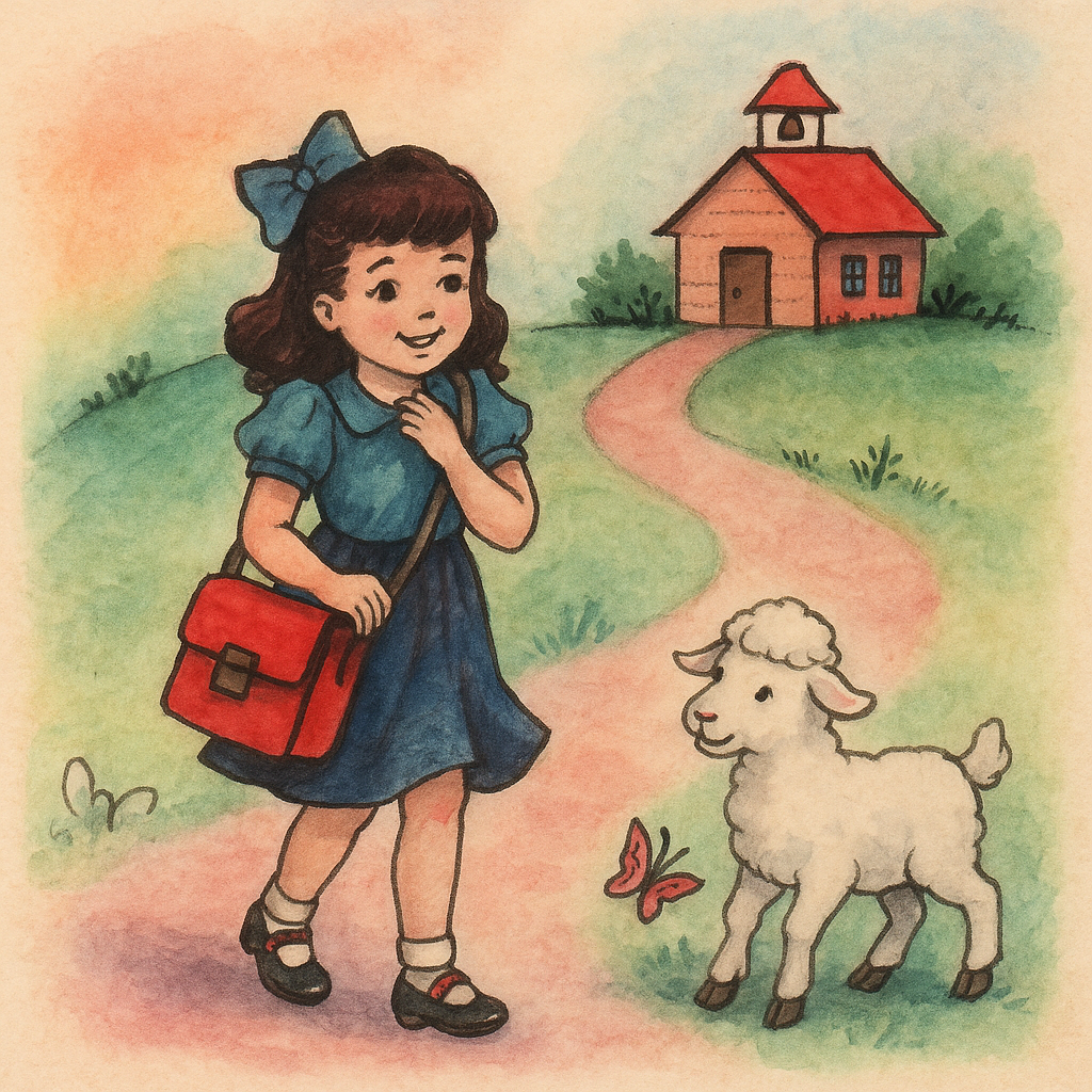 Lesson 9- MARY’S LAMB -Class5