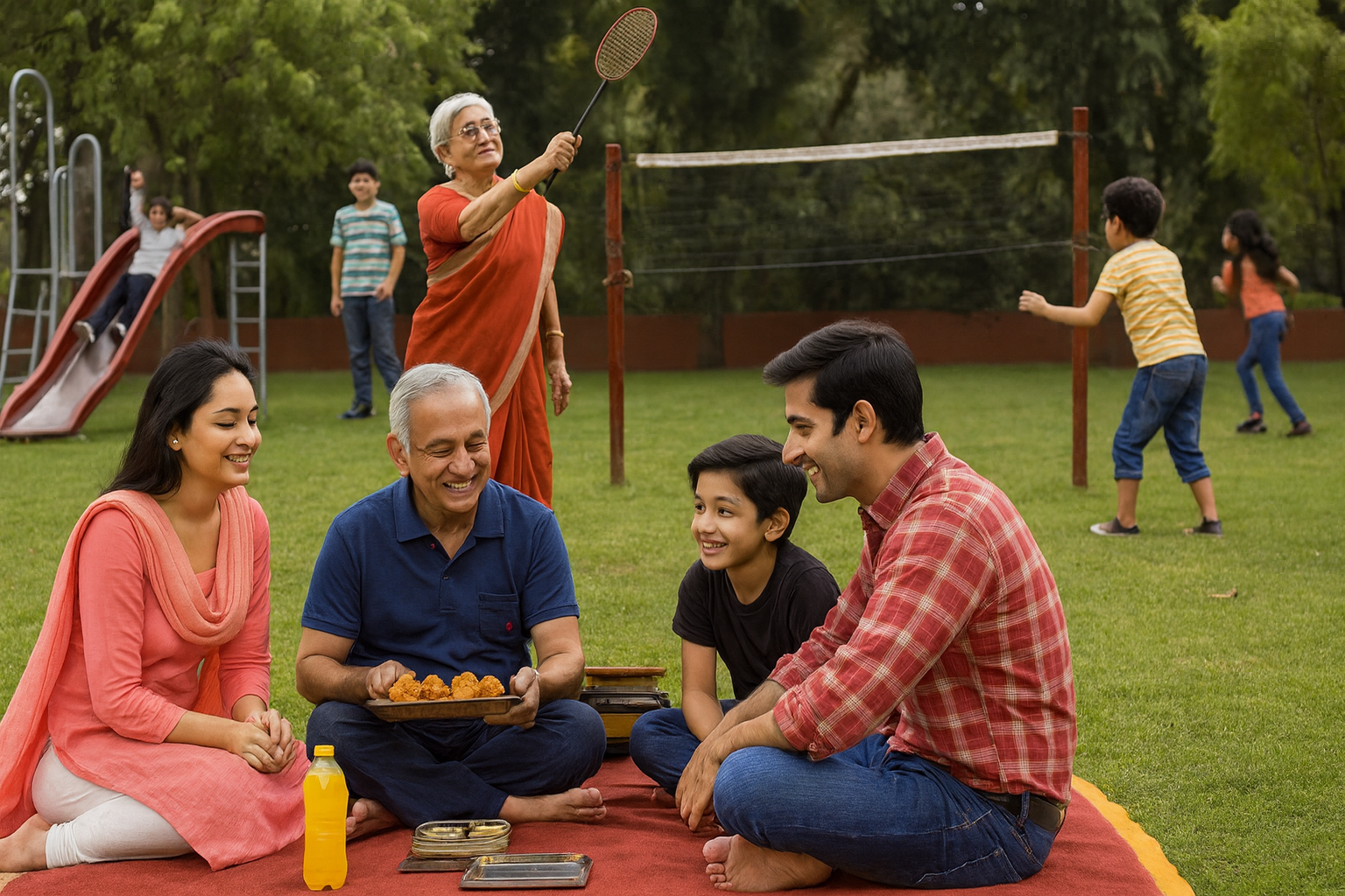 Lesson : 6 My Family Class : 4