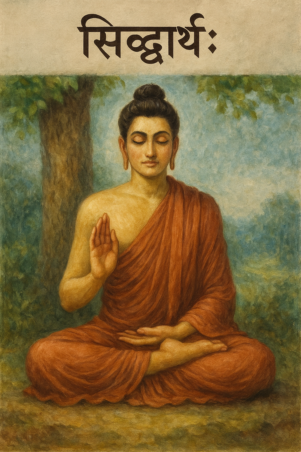 Lesson :12 Siddhartha – Inspiring Journey of Gautam Buddha Class : 5