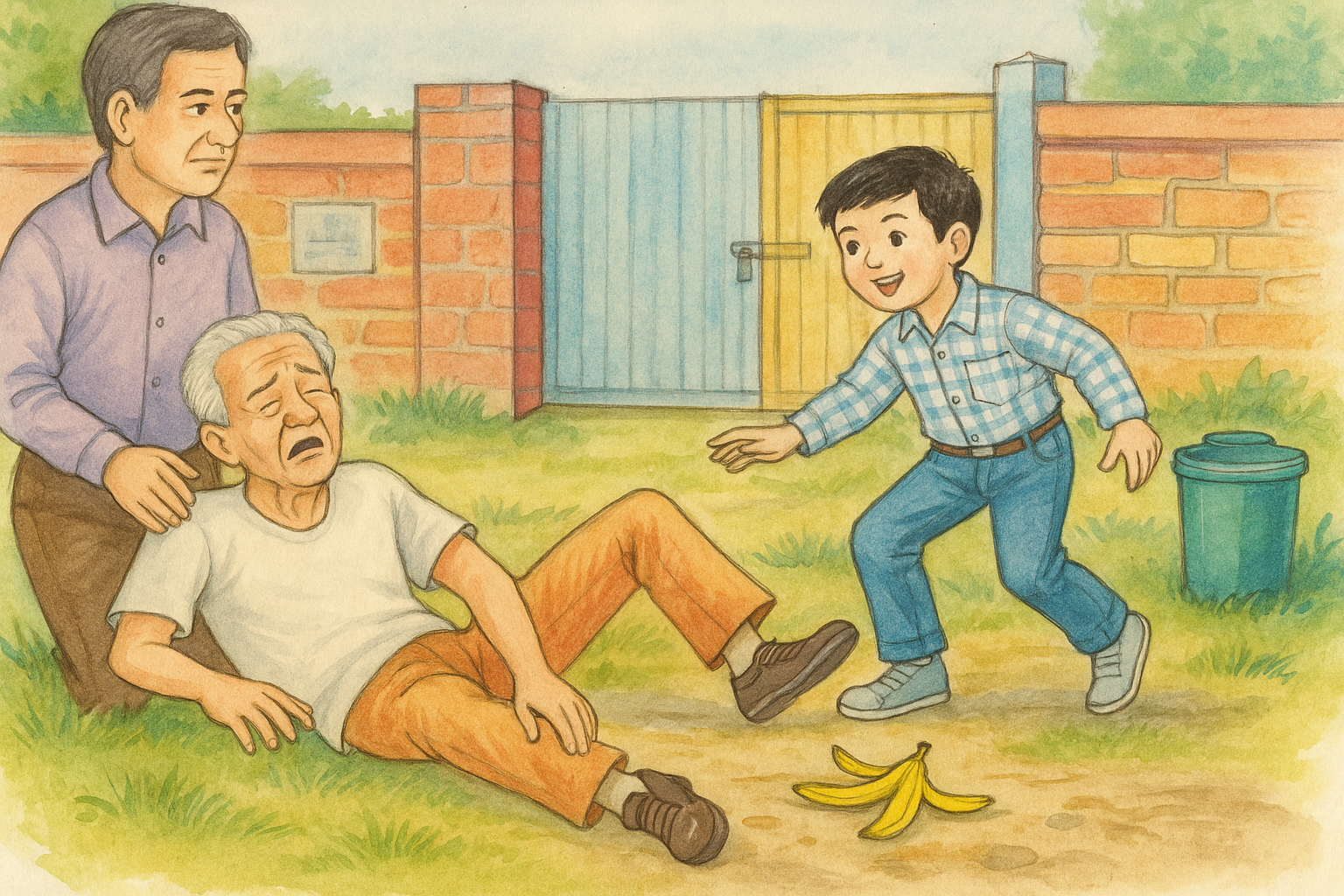 LESSON :11- SUNIL LEARNS A LESSON -CLASS :4