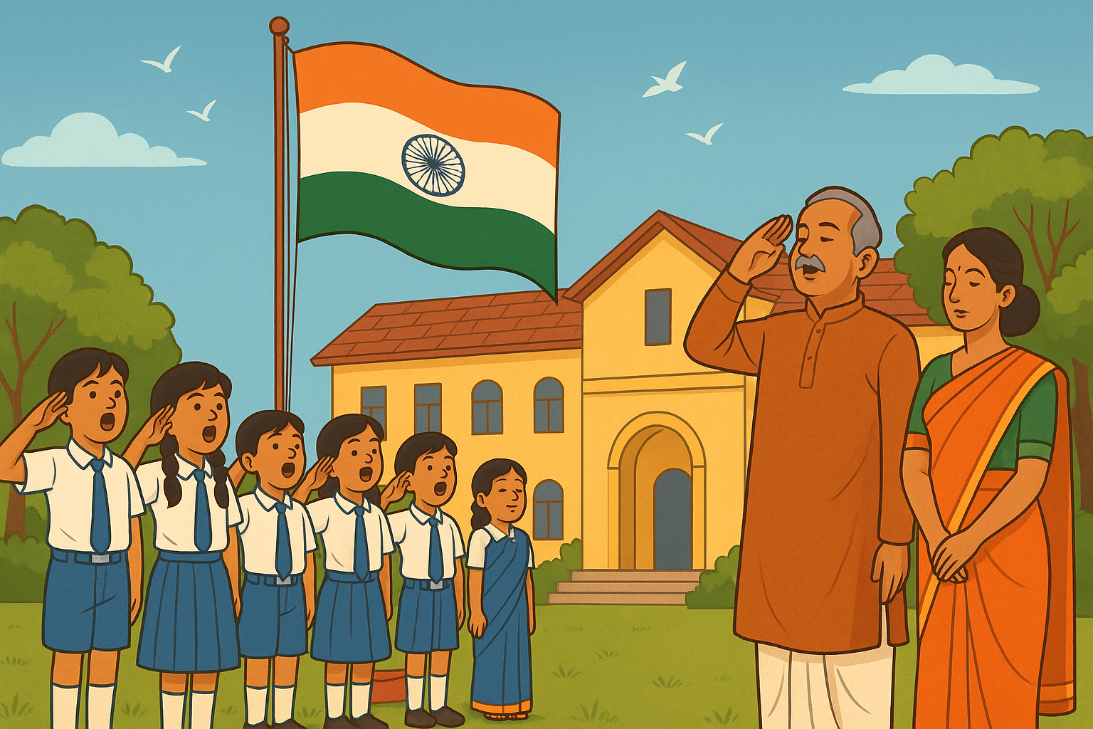 Swatantrata – Divsah Lesson : 7 – Class : 4