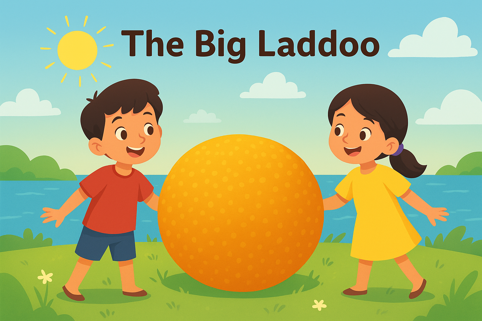 Chapter 7. The Big Laddoo