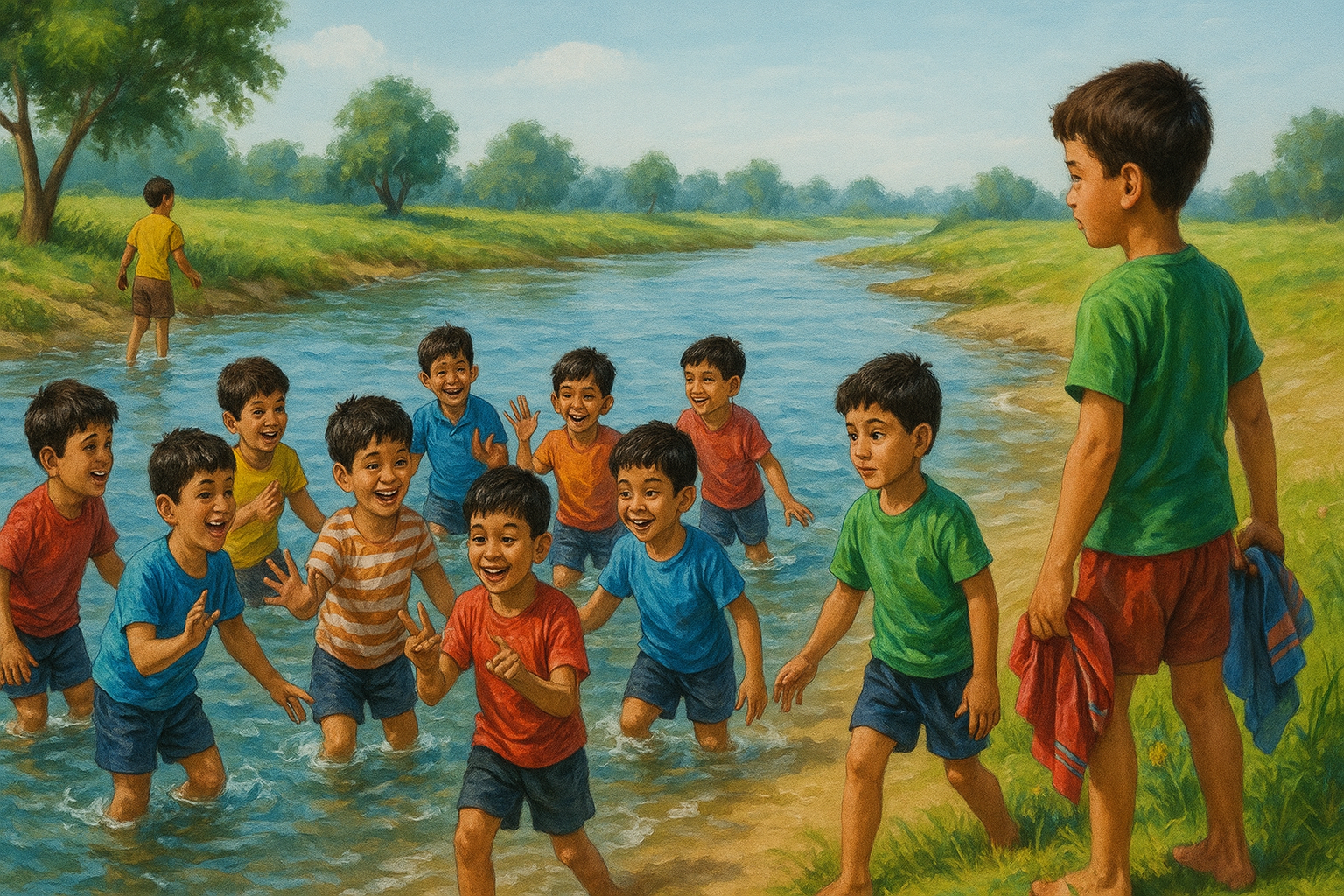 Ekaḥ Kutra Gataḥ? LESSON:20 CLASS:5