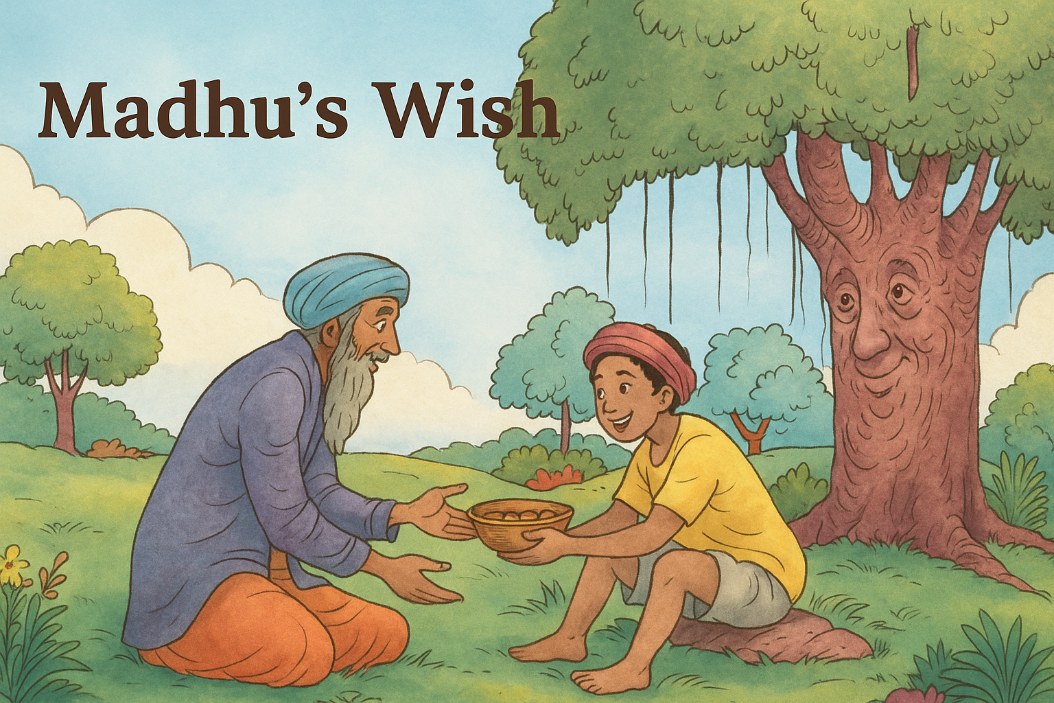 Madhu’s Wish chapter:9 Class:3