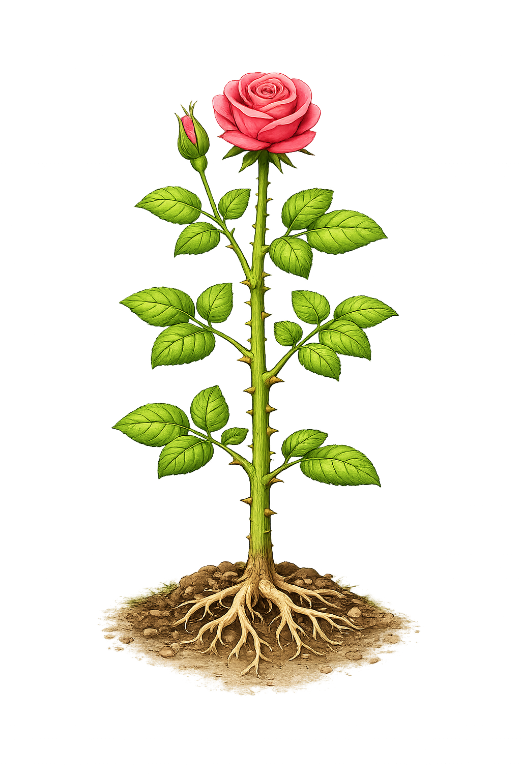 Rose Plant